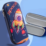 Cartuchera Escolar Diseño 3d Resistente - Imagen 2