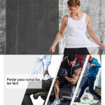 Musculosa Camiseta Faja Reductora Modeladora Hombre Slim - Imagen 3