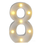 Letras Y Numeros Led Corporeas Decoracion Fiestas Luces - Imagen 46