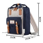 Mochila Doughnut Urbana Moda Bolsillo Laptop Calidad Grande - Imagen 72