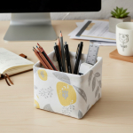 Cesto Canasta Plegable Organizador Escritorio Cosméticos - Imagen 16