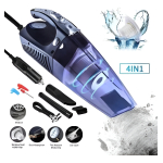 Aspiradora Multifunción 4 En 1 Para Auto 12v Cable De 5m - Imagen 10