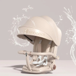 Cochecito Bebe Plegable Liviano Vista Alta Reclinable - Imagen 5