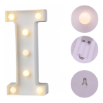 Letras Y Numeros Led Corporeas Decoracion Fiestas Luces - Imagen 105