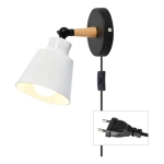 Lampara De Metal Para Pared Aplique Luz Dormitorio - Imagen 19