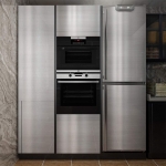 Vinilo Papel Adhesivo Empapelar Muebles Novedad Plata - Imagen 4