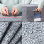 Caja Organizadora De Ropa Plegable Resistente 40x30x20 - Imagen 16