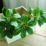 Ramo Planta Artificial Para Decorar 41cm De Largo - Imagen 6