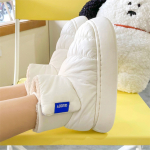 Pantufla Cerrada Interior Corderito Calentitas Unisex Botita - Imagen 2