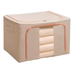 Caja Organizadora De Ropa Plegable Resistente 50x40x33 - Imagen 16