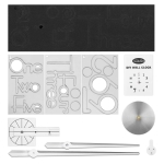 Reloj De Pared 3d Con Números Grandes Decoración - Imagen 6