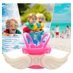 Flotador Chaleco Infantil Para Niños Piscina Con Alas +3años - Imagen 7