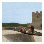 Hamaca De Camping 3 Plazas Con Correas Y Mosquetones - Imagen 8