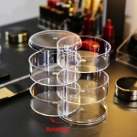 Organizador De Maquillaje Acrílico Giratorio De 5 Niveles - Imagen 3