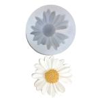 Molde Silicona Flor Margarita Diy Aromaterapia Jabones Velas - Imagen 5