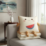 Almohada 2 En 1 Convertible Acolchado Manta - Imagen 14