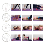 Anillo De Yoga Para Entrenamiento En El Hogar, Gimnasio. - Imagen 6