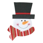 Cobertor De Cubiertos Navidad Papa Noel - Imagen 9