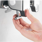 Dispensador Bomba De Jabón Shampoo Para Baño 500ml - Imagen 9