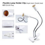 Lampara 200 Led X2 Espectro Cultivo Plantas Flores + Pinza - Imagen 5