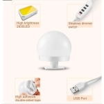 Luces Led Usb Para Espejo Maquillaje Kit X6 - Imagen 4