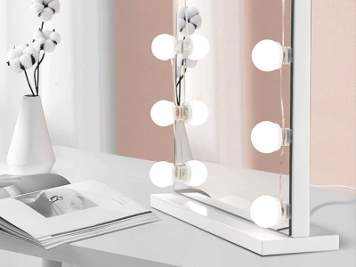 Luces Led Usb Para Espejo Maquillaje Kit X6 - Imagen 2