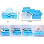 Kit Reposteria Pasteleria Completo 235 Pzas Incluye Maletin - Imagen 3