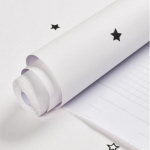 Papel Autoadhesivo Para Pared Con Diseño De Estrellas - Imagen 3