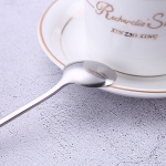 Cuchara De Postre Cafe Te Acero Inoxidable Moderna - Larga - Imagen 11