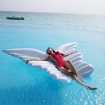 Inflable Alas Grandes Para Pileta Ideal Fiestas Colchoneta - Imagen 5