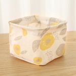 Cesto Canasta Plegable Organizador Escritorio Cosméticos - Imagen 15