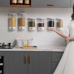 Cerealera Dispensador De Cereales Automatico 1 Litro - Imagen 6