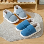 Pantufla Cerrada Interior Corderito Calentitas Unisex - Imagen 4
