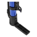 Inflador De Aluminio Para Moto Bicicleta Pelota 30cm - Imagen 11