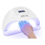 Lampara Uv Led 80w Cabina Secado Uña Gel Premium Sun X5 Plus - Imagen 3