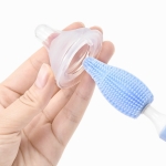 Set Cepillos De Silicona Para Biberón Y Chupete Limpia 360º - Imagen 8