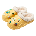 Pantufla Calentita Niño Niña En Pvc Con Interior Corderito - Imagen 6