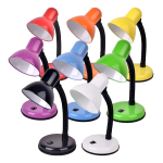 Lampara De Escritorio Mesa Portatil Con Base A Corriente - Imagen 2