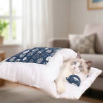 Almohadon Cama Cucha Para Mascotas Cuna Gatos O Perros - Imagen 6