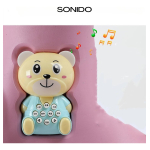 Caballito Mecedor De Plástico Infantil Con Sonido De Paseo - Imagen 5