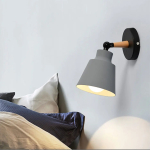 Lampara De Metal Para Pared Aplique Luz Dormitorio - Imagen 8