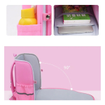 Mochila Infantil Reflectiva Escolar Gran Capacidad Diseño 3d - Imagen 18