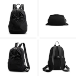 Mochila Escolar Viaje Ligera Con Bolsillo Exteriores - Imagen 12