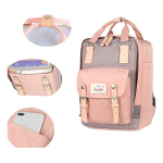 Mochila Doughnut Urbana Moda Bolsillo Laptop Calidad Grande - Imagen 99