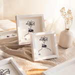 Portarretrato Foto Marco Cuadro Madera Minimalista Chico - Imagen 11