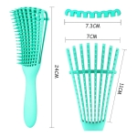 Cepillo Desenredante Profesional Peine Belleza Dama - Imagen 14