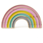 Adorno Arcoiris De Madera Para Cuarto Infantil Boho - Imagen 11