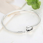 Pulsera Rígida Con Broche De Seguridad, Moderna, Última Moda Diámetro 6 - Imagen 4