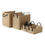 Caja Decorativa Organizadora Con Asas Plegable - Grande - Imagen 10