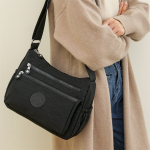 Morral Bandolera Estilo Urbano Gran Capacidad 8 Bolsillos - Imagen 3